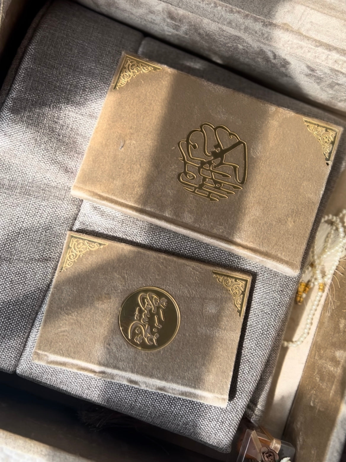 Foldable Janamaz Quran Box