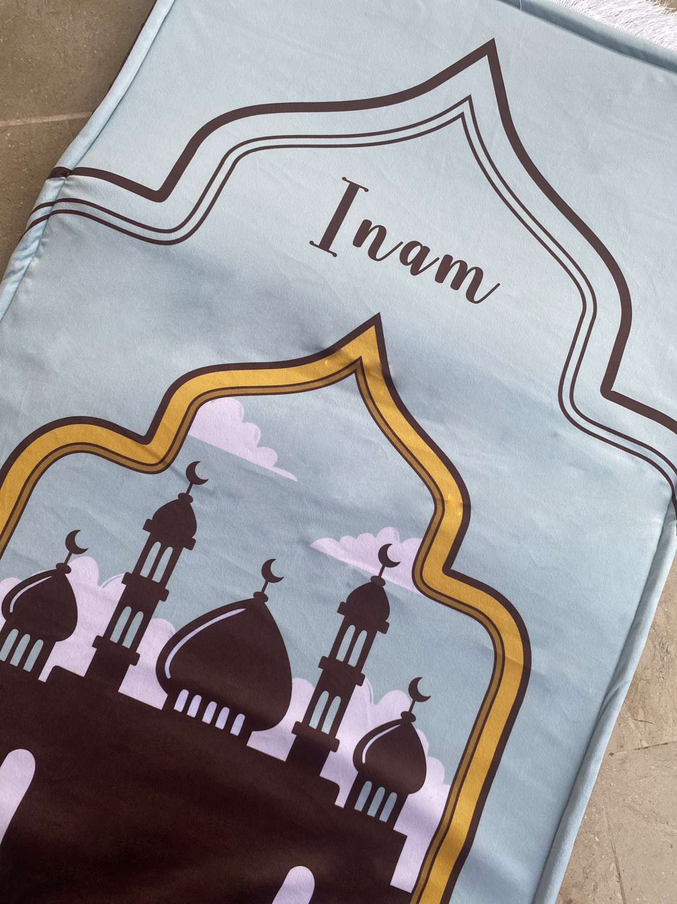 Kids Mosque Prayer Mat